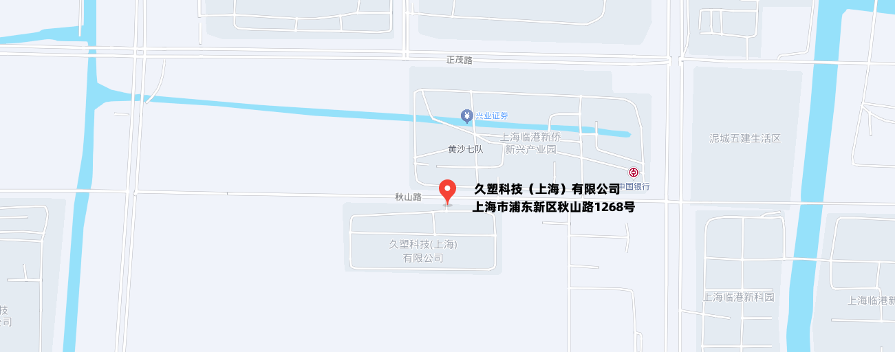 優(yōu)俐派（上海）包裝科技有限公司地圖位置